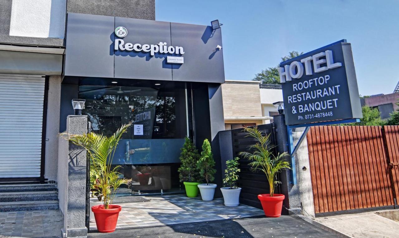 Treebo Grand Euro Pipliyahana Square Indore Exterior photo